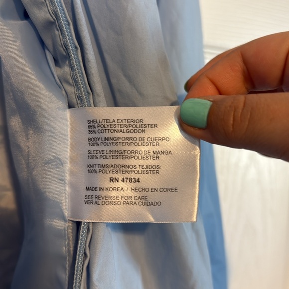 Unisex Baby Blue Members Only Jacket - Picture 4 of 6